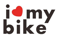 I Love My Bike Logo