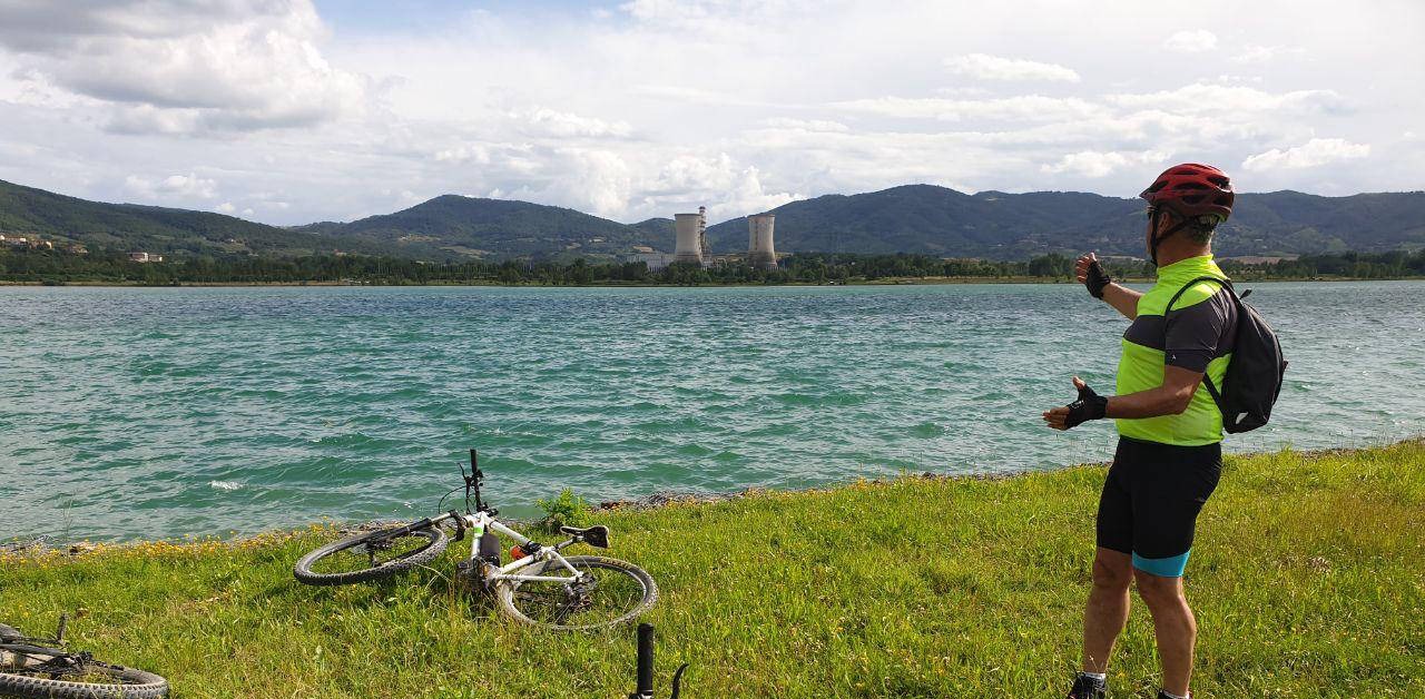 Tour e-bike al Lago di Pietrafitta