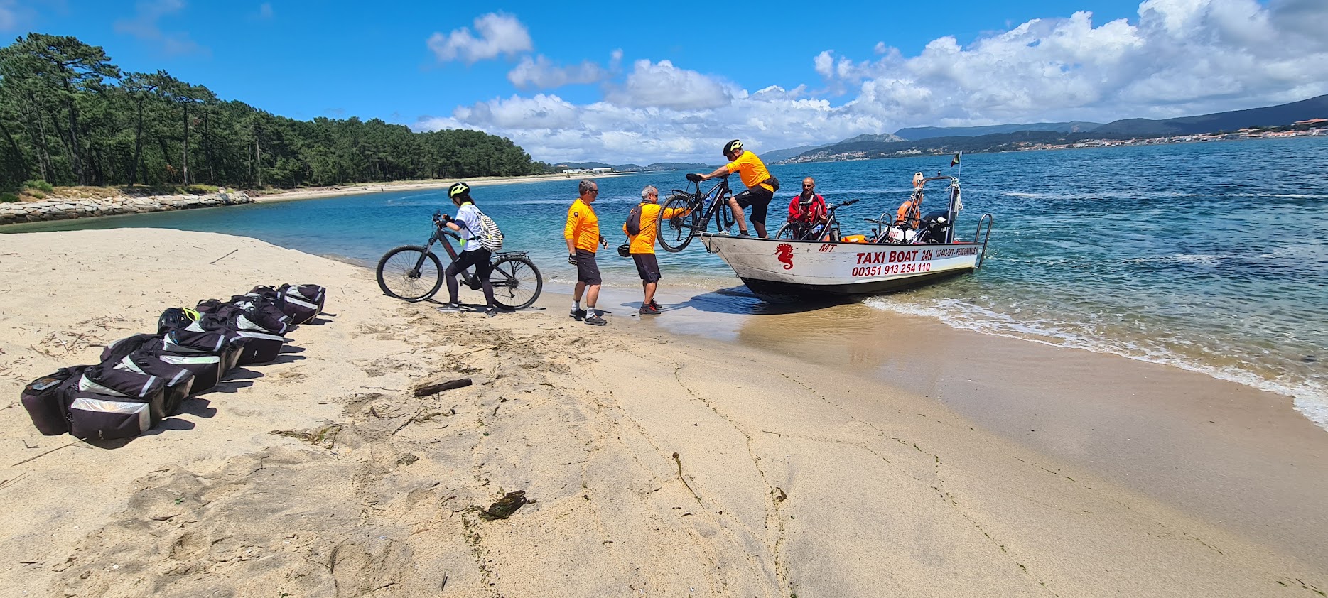 Da Porto a Finisterre in E-Bike
