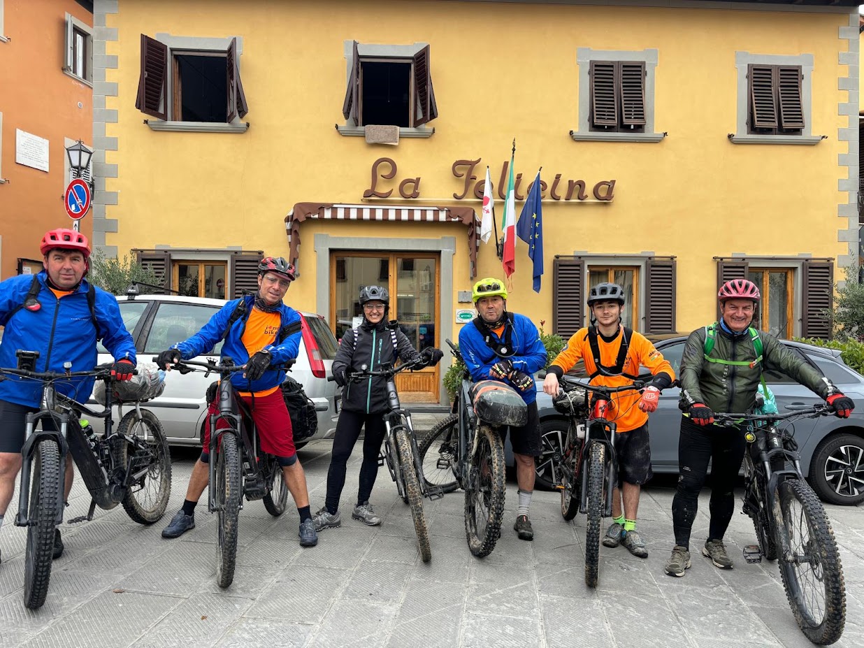 Da Bologna a Firenze in E-Bike